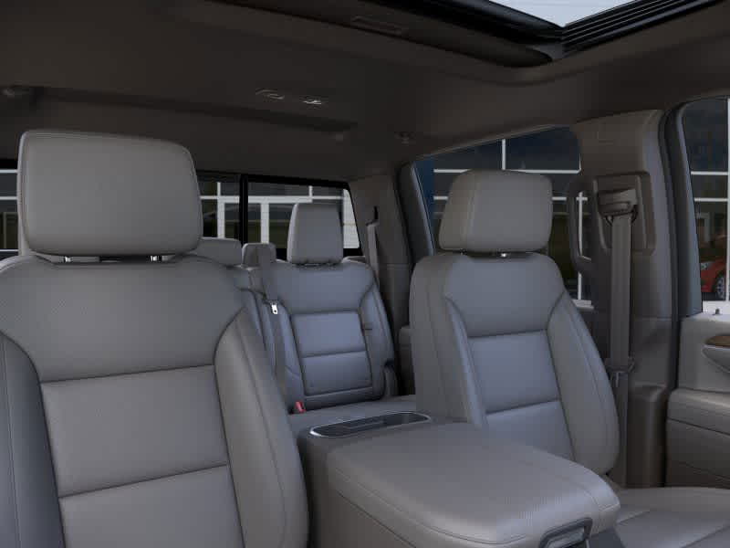 2026 GMC Sierra 3500HD SLT Glacier White Tricoat at Texan GMC Buick