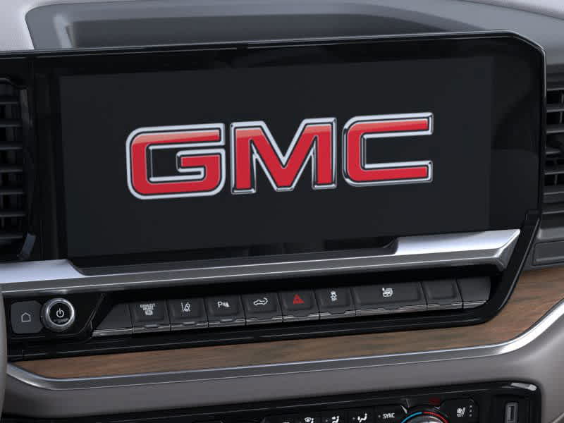 2026 GMC Sierra 3500HD SLT Glacier White Tricoat at Texan GMC Buick
