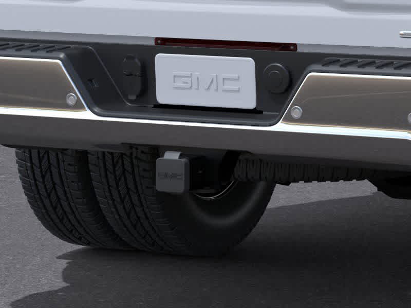 2026 GMC Sierra 3500HD SLT Glacier White Tricoat at Texan GMC Buick