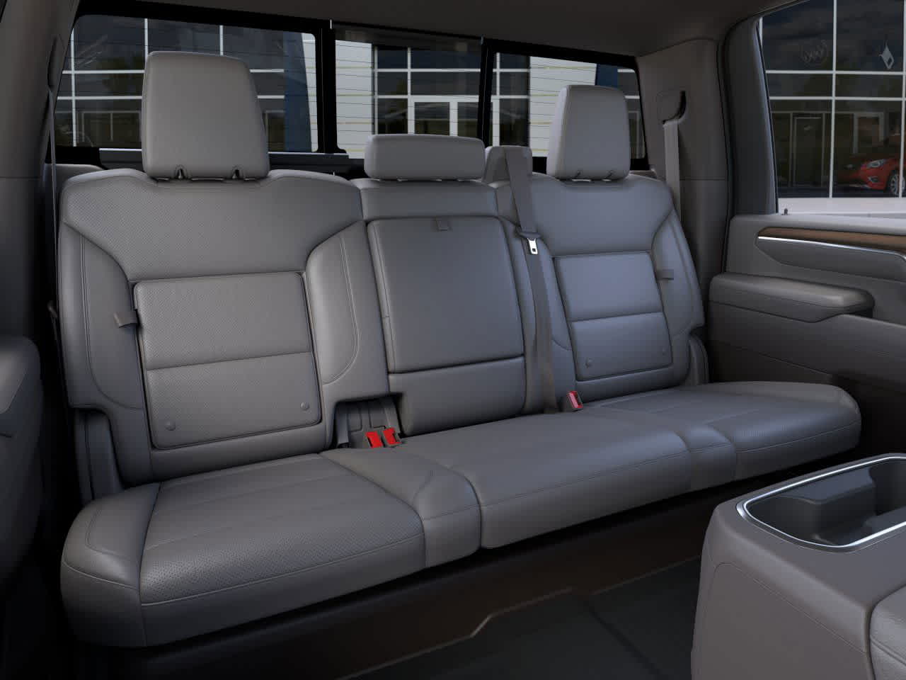 2026 GMC Sierra 3500HD SLT Glacier White Tricoat at Texan GMC Buick