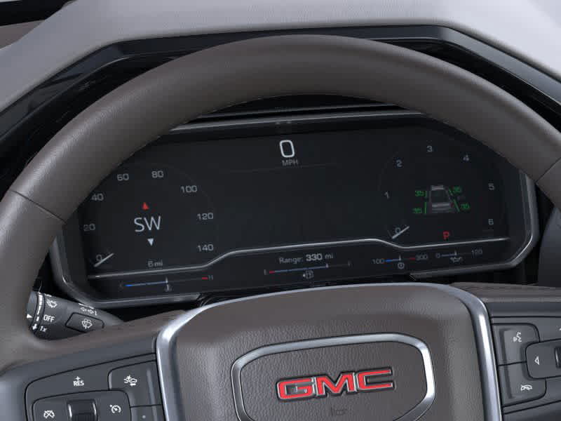 2026 GMC Sierra 3500HD SLT Glacier White Tricoat at Texan GMC Buick