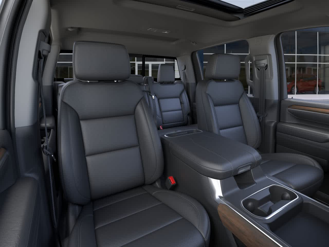 2026 GMC Sierra 3500HD SLT Onyx Black at Texan GMC Buick