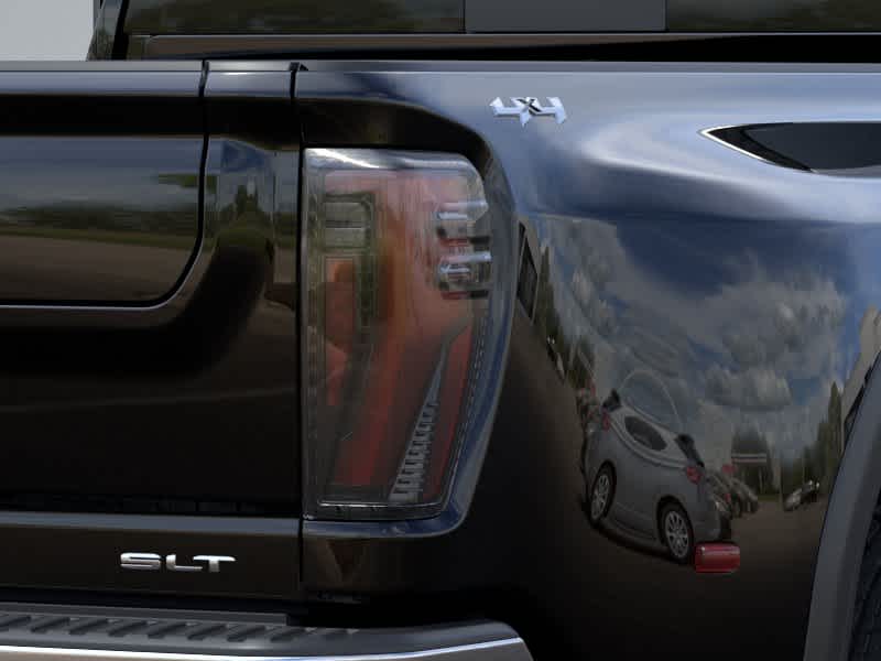 2026 GMC Sierra 3500HD SLT Onyx Black at Texan GMC Buick