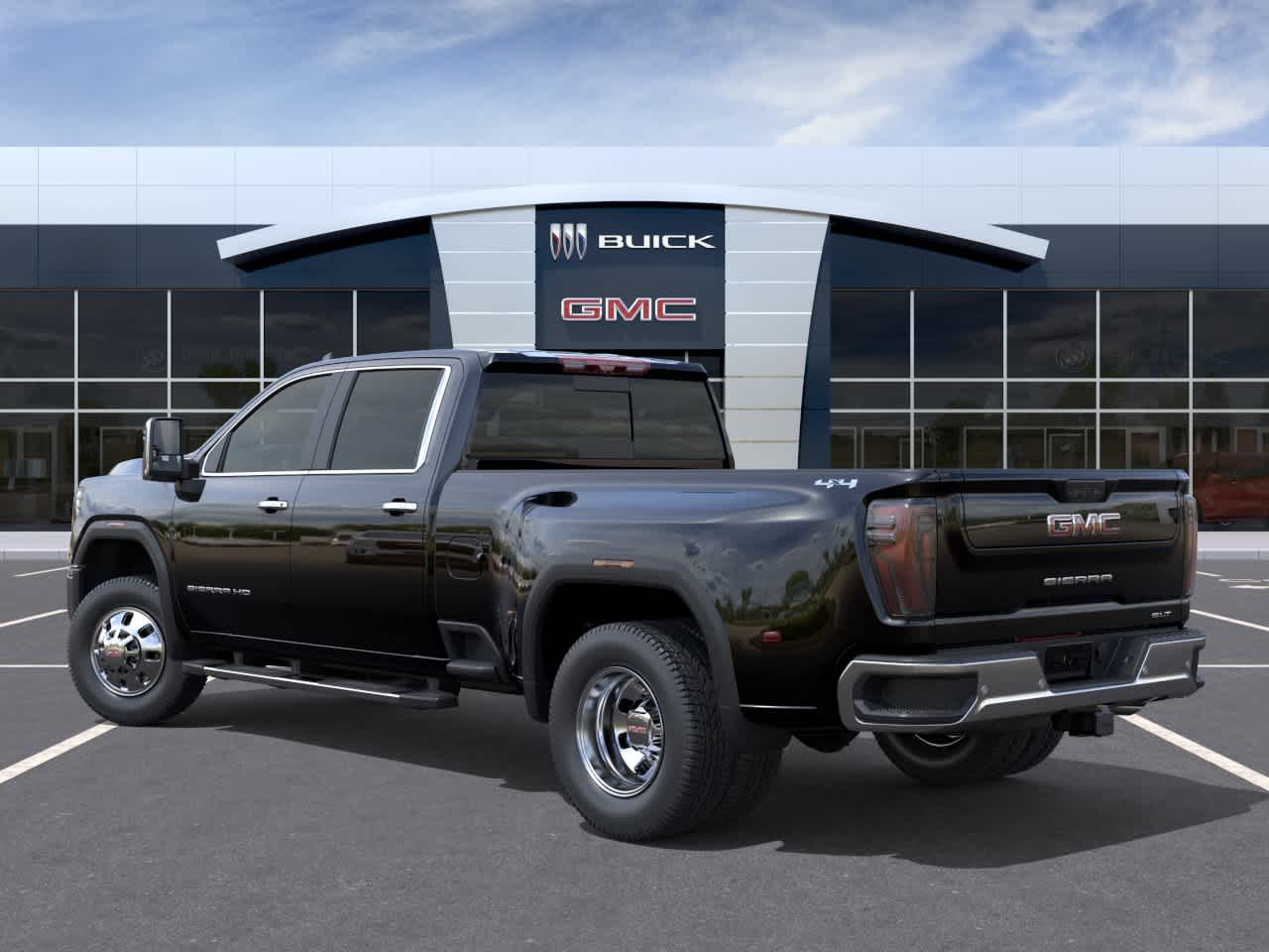 2026 GMC Sierra 3500HD SLT Onyx Black at Texan GMC Buick