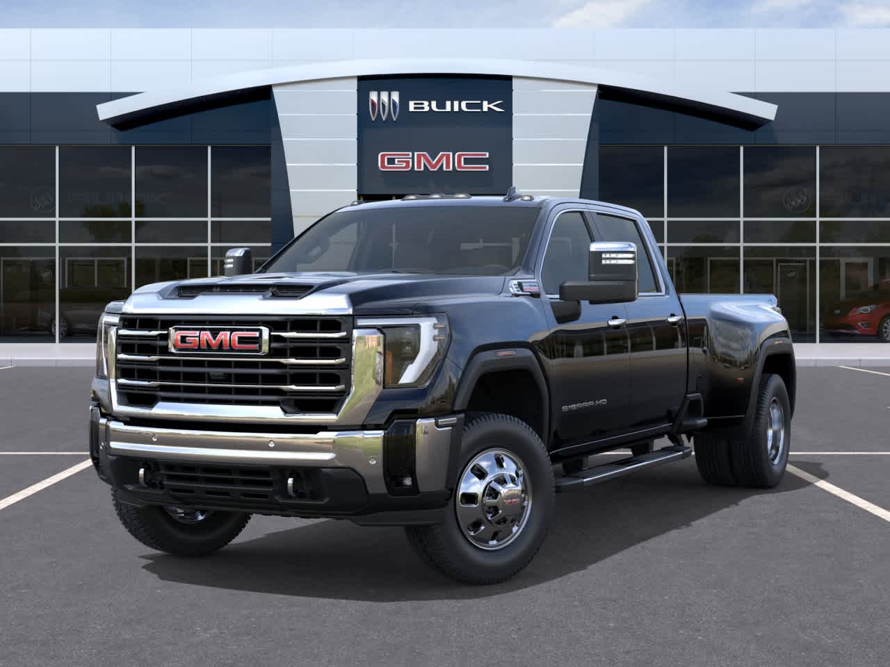 2026 GMC Sierra 3500HD SLT Onyx Black at Texan GMC Buick
