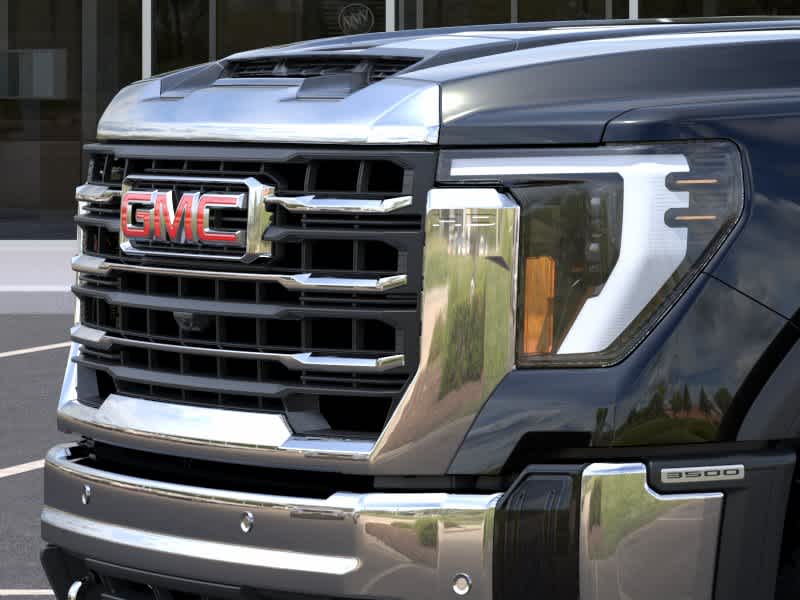 2026 GMC Sierra 3500HD SLT Onyx Black at Texan GMC Buick