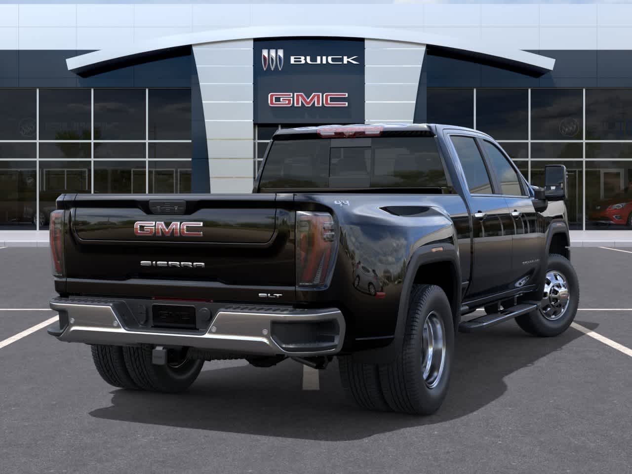 2026 GMC Sierra 3500HD SLT Onyx Black at Texan GMC Buick