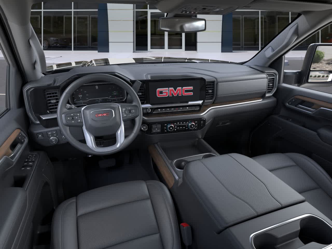2026 GMC Sierra 3500HD SLT Onyx Black at Texan GMC Buick