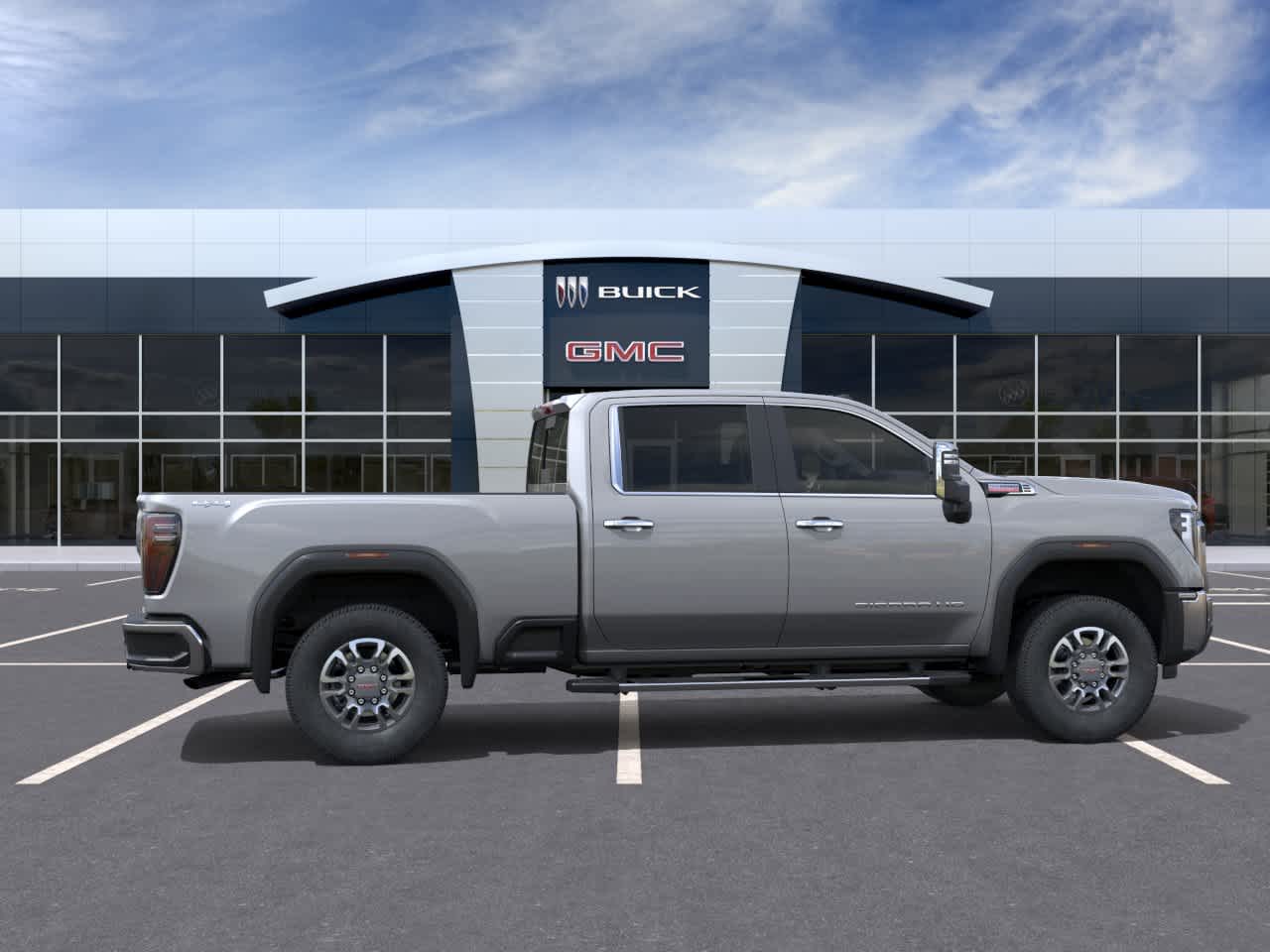 2026 GMC Sierra 3500HD SLT Sterling Metallic at Group 1 GMC Buick South