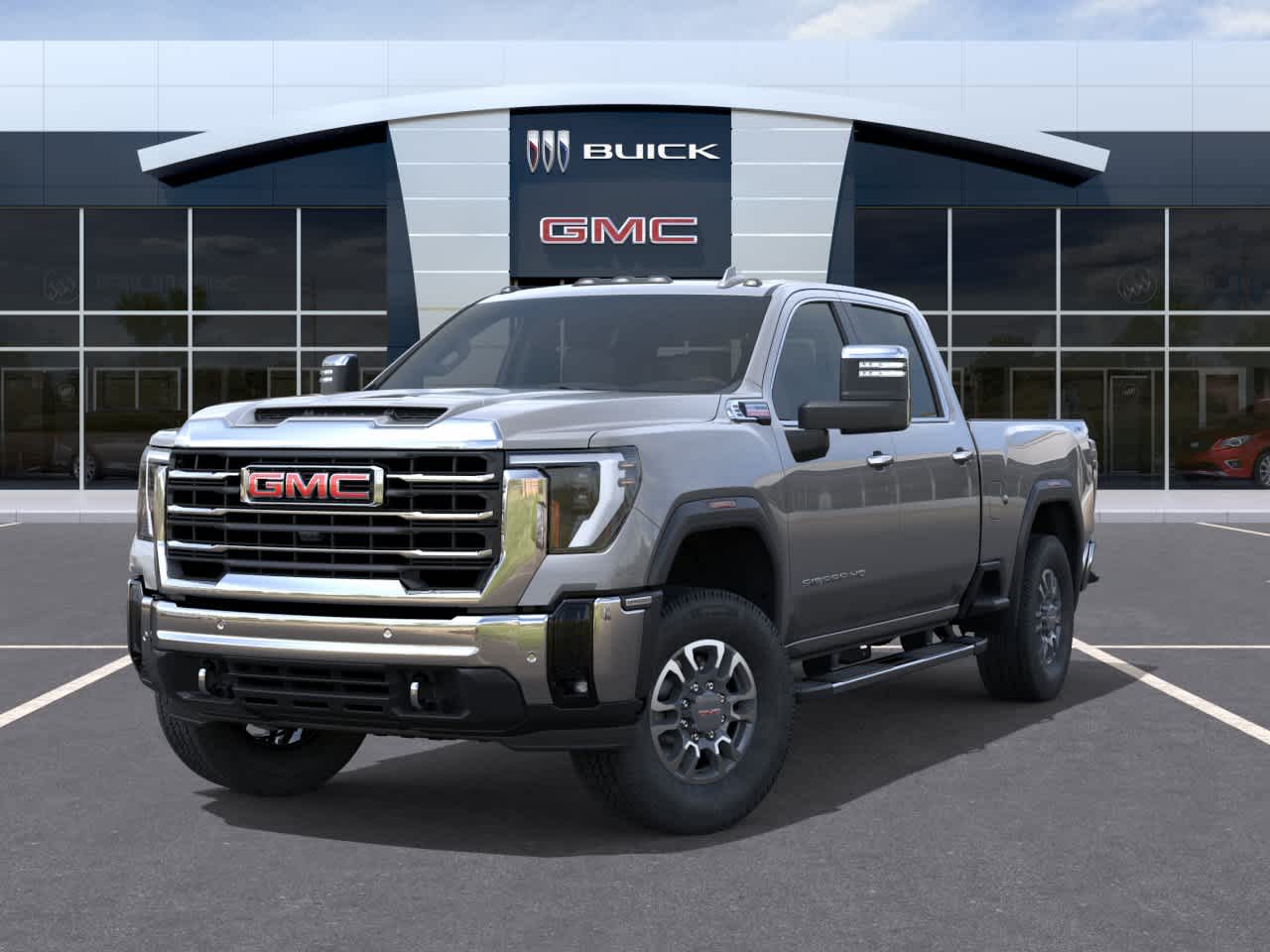 2026 GMC Sierra 3500HD SLT Sterling Metallic at Group 1 GMC Buick South