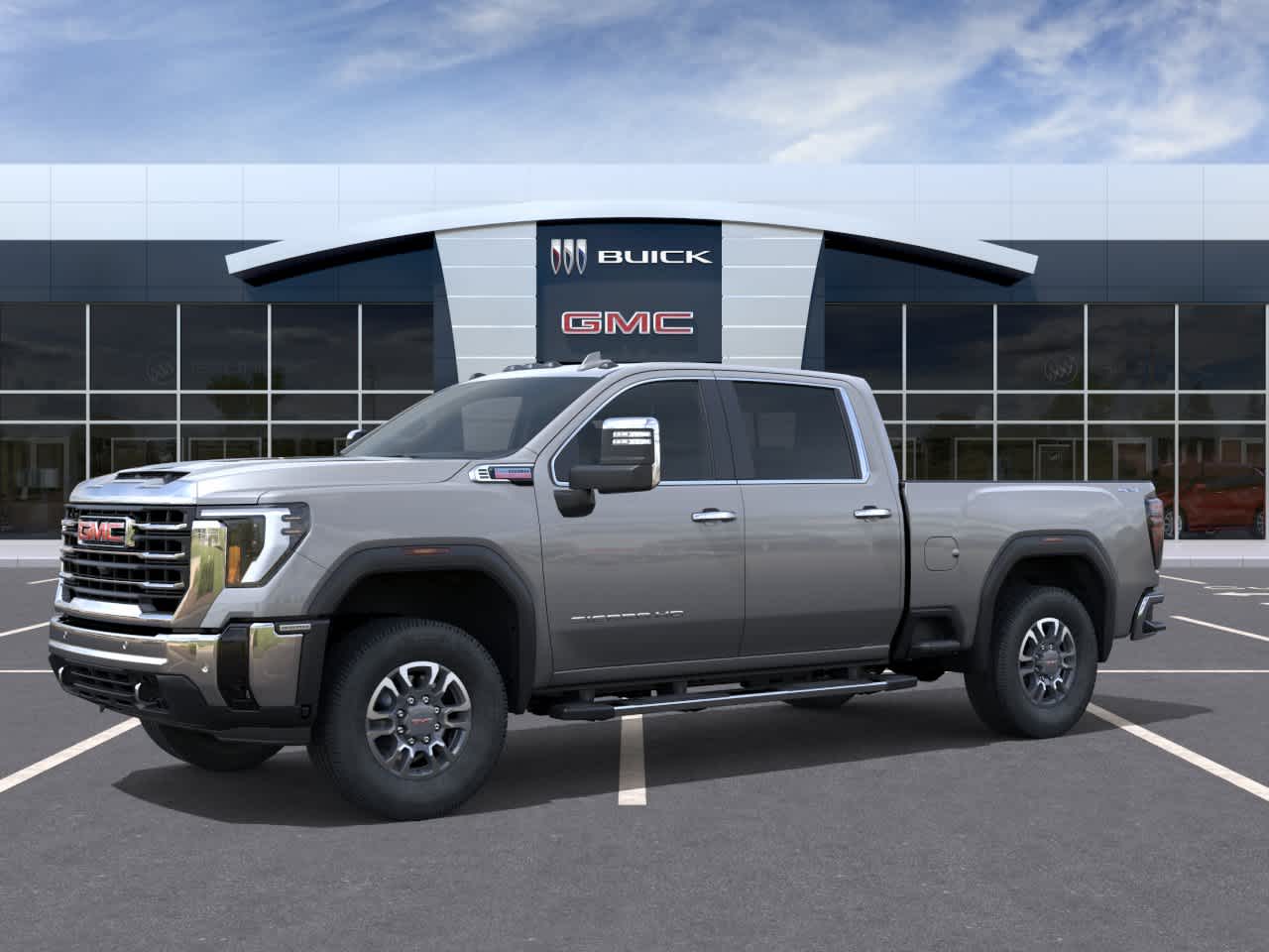 2026 GMC Sierra 3500HD SLT Sterling Metallic at Group 1 GMC Buick South