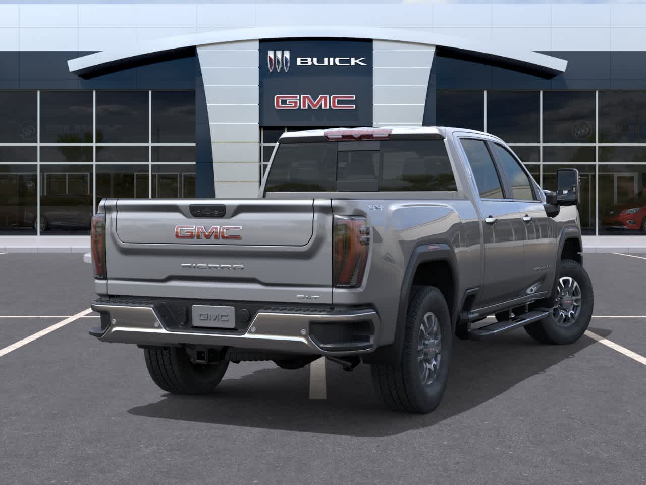 2026 GMC Sierra 3500HD SLT Sterling Metallic at Group 1 GMC Buick South