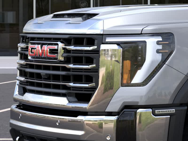 2026 GMC Sierra 3500HD SLT Sterling Metallic at Group 1 GMC Buick South
