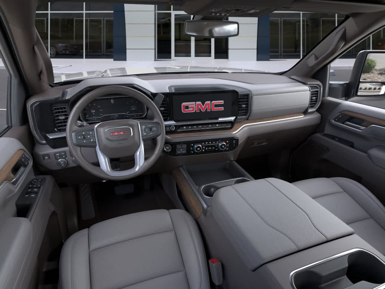 2026 GMC Sierra 3500HD SLT Sterling Metallic at Group 1 GMC Buick South