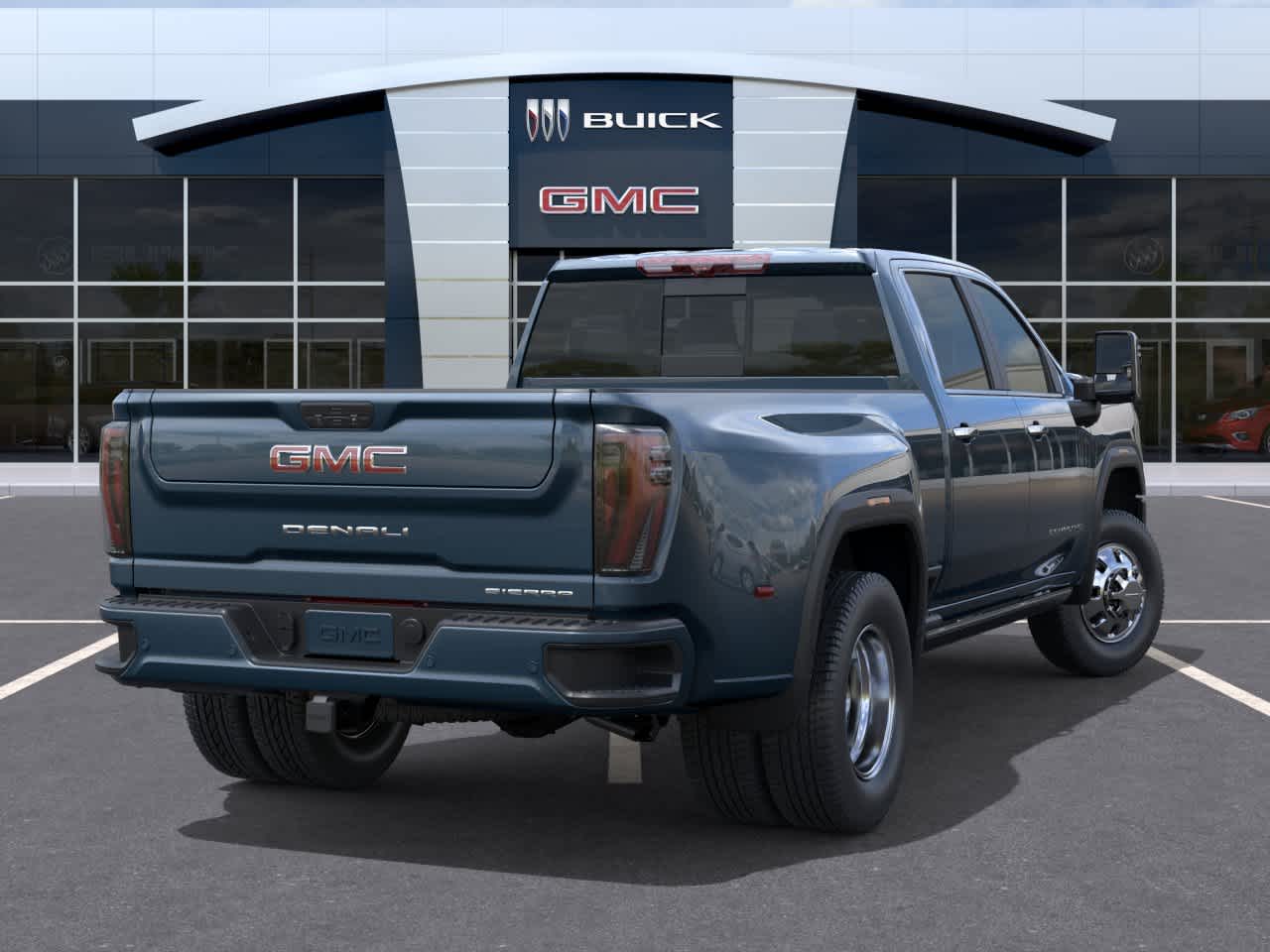 2026 GMC Sierra 3500HD Denali Downpour Metallic at Texan GMC Buick