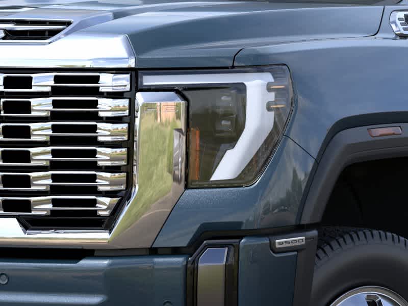 2026 GMC Sierra 3500HD Denali Downpour Metallic at Texan GMC Buick