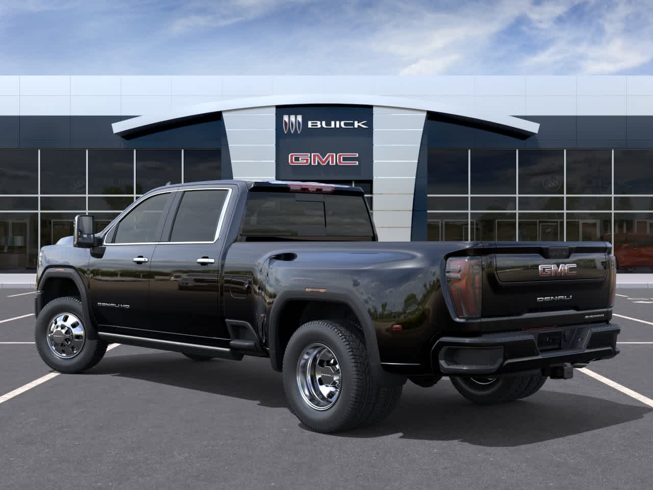 2026 GMC Sierra 3500HD Denali Onyx Black at Texan GMC Buick