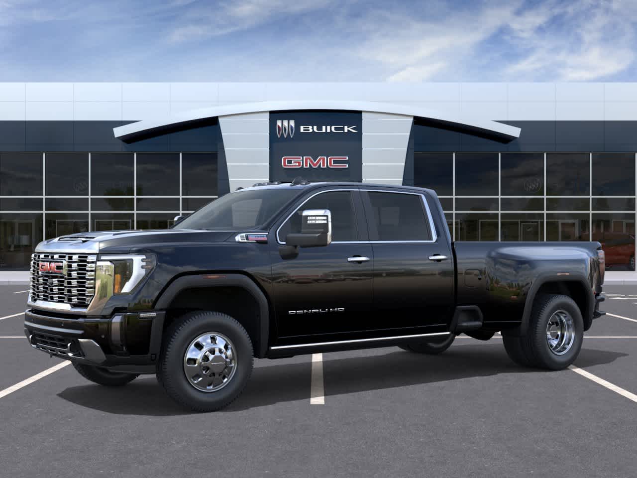 2026 GMC Sierra 3500HD Denali Onyx Black at Texan GMC Buick