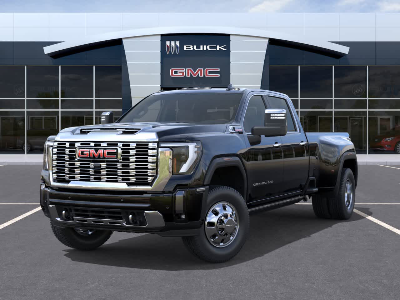 2026 GMC Sierra 3500HD Denali Onyx Black at Texan GMC Buick