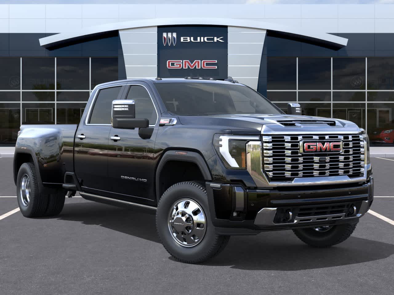 2026 GMC Sierra 3500HD Denali Onyx Black at Texan GMC Buick