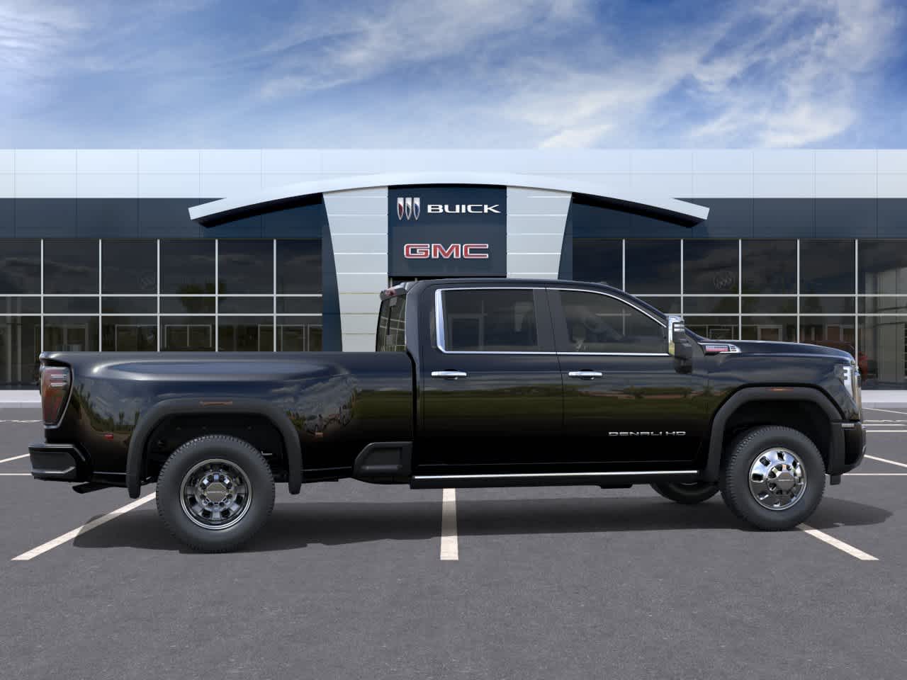 2026 GMC Sierra 3500HD Denali Onyx Black at Texan GMC Buick