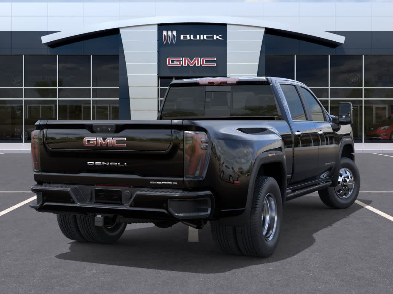 2026 GMC Sierra 3500HD Denali Onyx Black at Texan GMC Buick