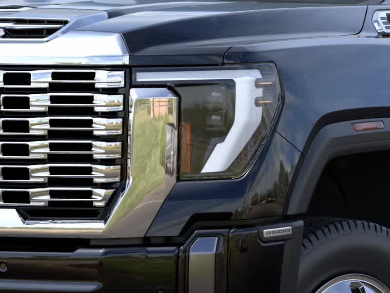 2026 GMC Sierra 3500HD Denali Onyx Black at Texan GMC Buick