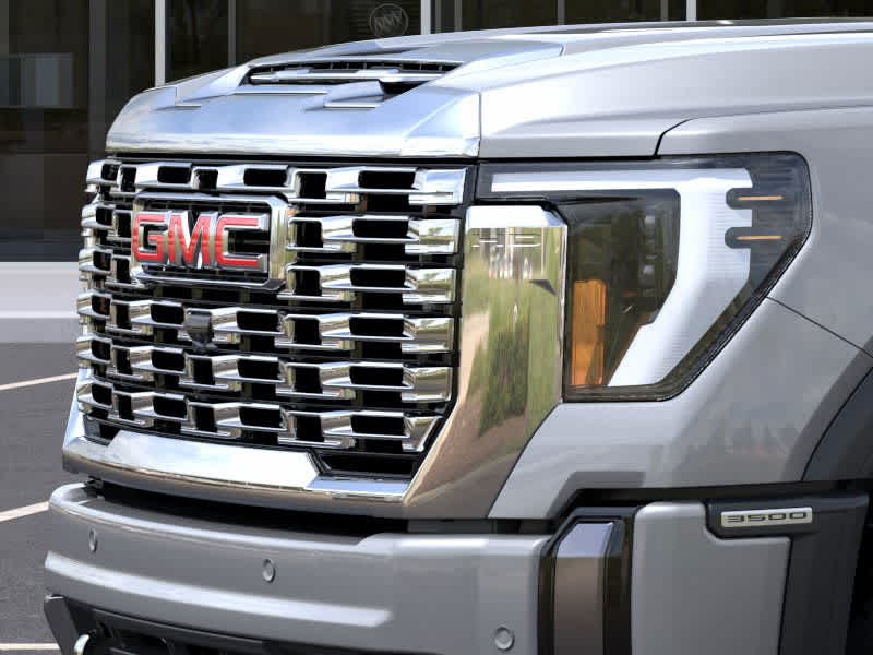 2026 GMC Sierra 3500HD Denali Sterling Metallic at Texan GMC Buick