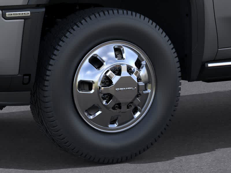 2026 GMC Sierra 3500HD Denali Sterling Metallic at Texan GMC Buick