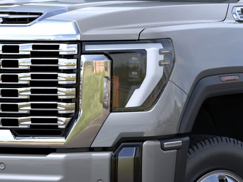 2026 GMC Sierra 3500HD Denali Sterling Metallic at Texan GMC Buick