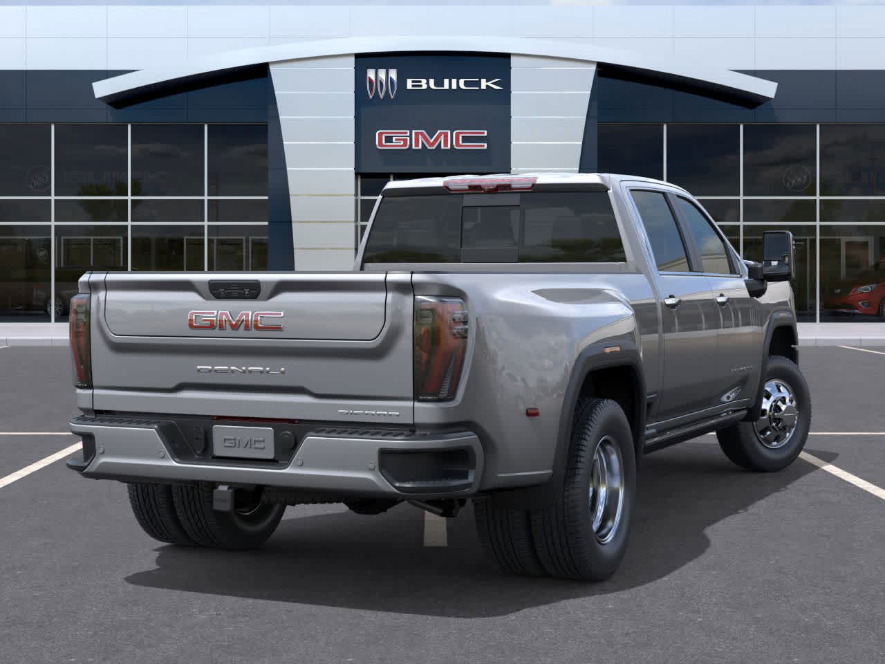 2026 GMC Sierra 3500HD Denali Sterling Metallic at Texan GMC Buick