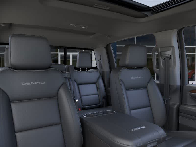 2026 GMC Sierra 3500HD Denali Sterling Metallic at Texan GMC Buick