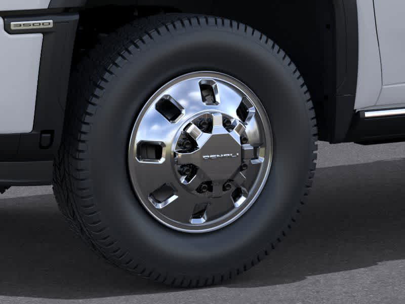 2026 GMC Sierra 3500HD Denali Summit White at Texan GMC Buick