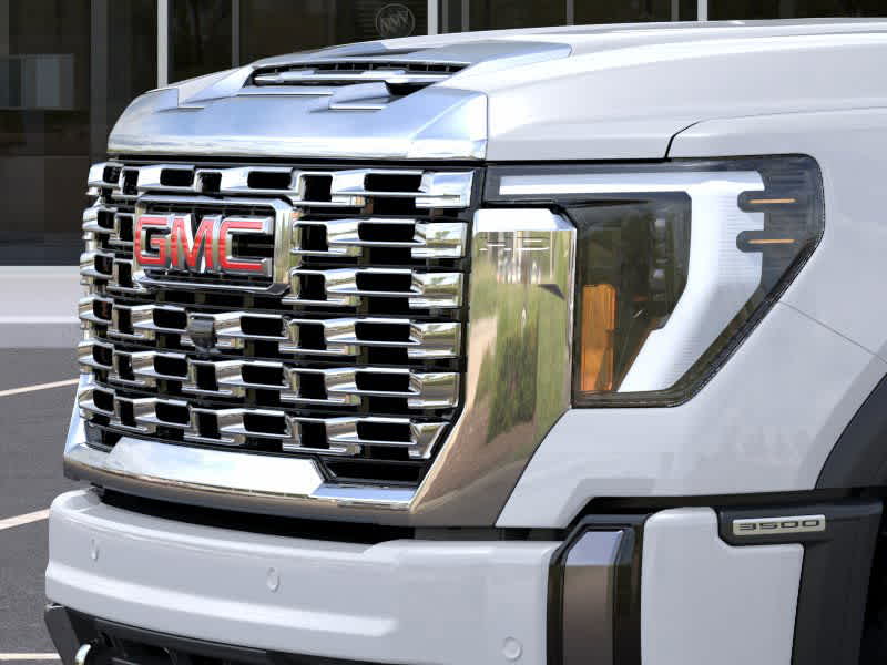 2026 GMC Sierra 3500HD Denali Summit White at Texan GMC Buick