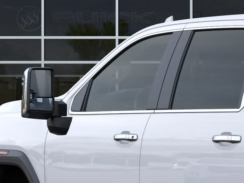 2026 GMC Sierra 3500HD Denali Summit White at Texan GMC Buick