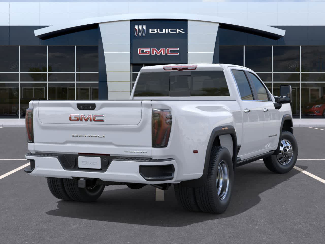 2026 GMC Sierra 3500HD Denali Summit White at Texan GMC Buick