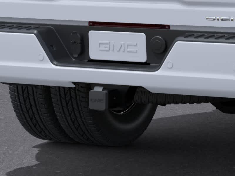 2026 GMC Sierra 3500HD Denali Glacier White Tricoat at Texan GMC Buick