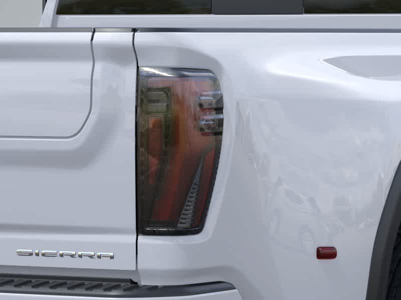 2026 GMC Sierra 3500HD Denali Glacier White Tricoat at Texan GMC Buick