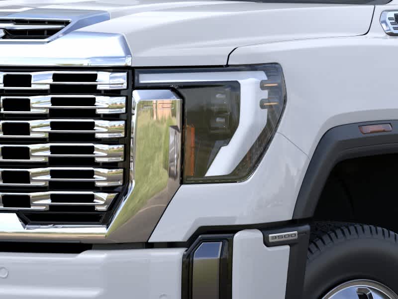 2026 GMC Sierra 3500HD Denali Glacier White Tricoat at Texan GMC Buick