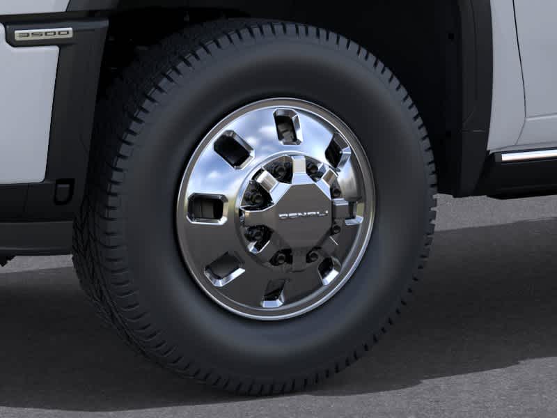 2026 GMC Sierra 3500HD Denali Glacier White Tricoat at Texan GMC Buick