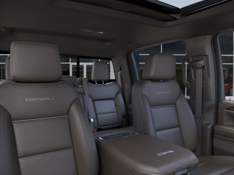 2026 GMC Sierra 3500HD Denali Glacier White Tricoat at Texan GMC Buick