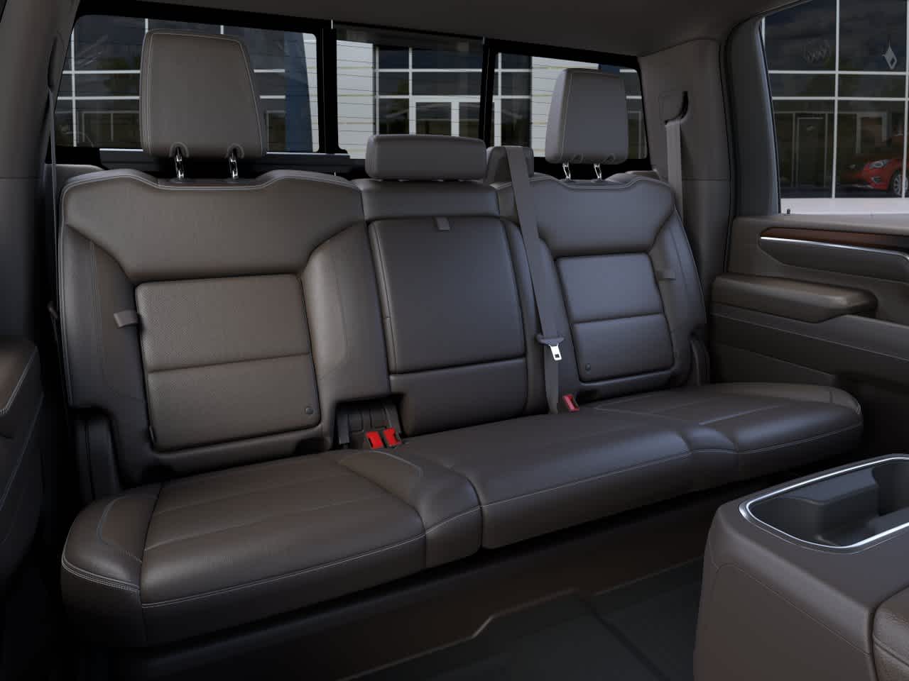 2026 GMC Sierra 3500HD Denali Glacier White Tricoat at Texan GMC Buick