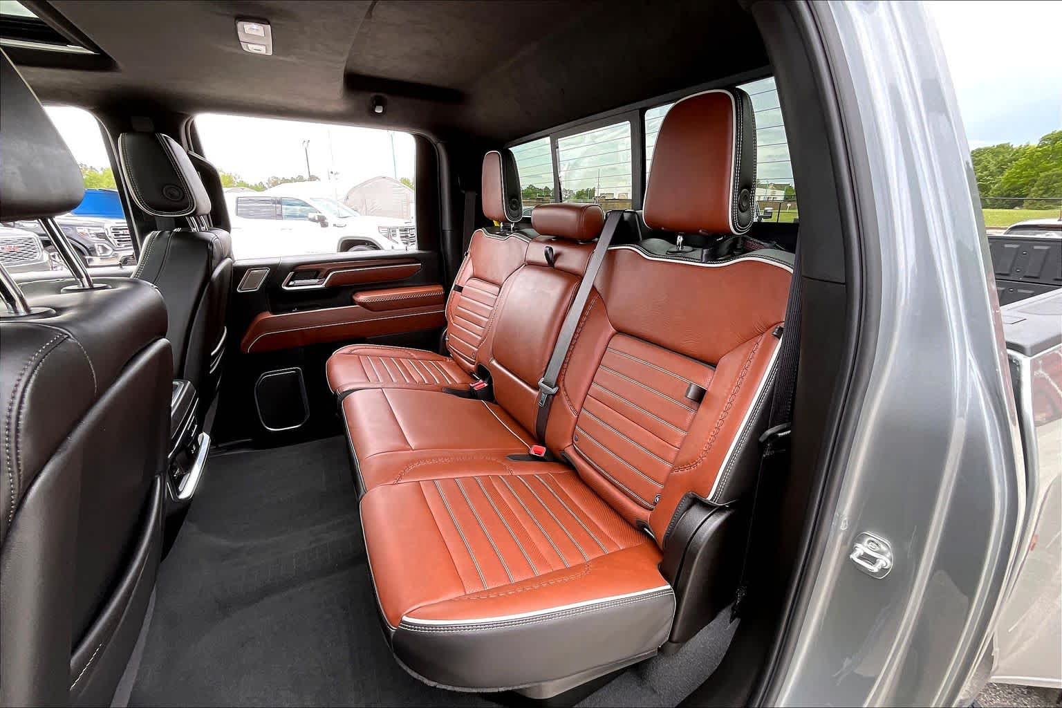 2025 GMC Sierra 3500HD Denali Ultimate Sterling Metallic at Group 1 GMC Buick South