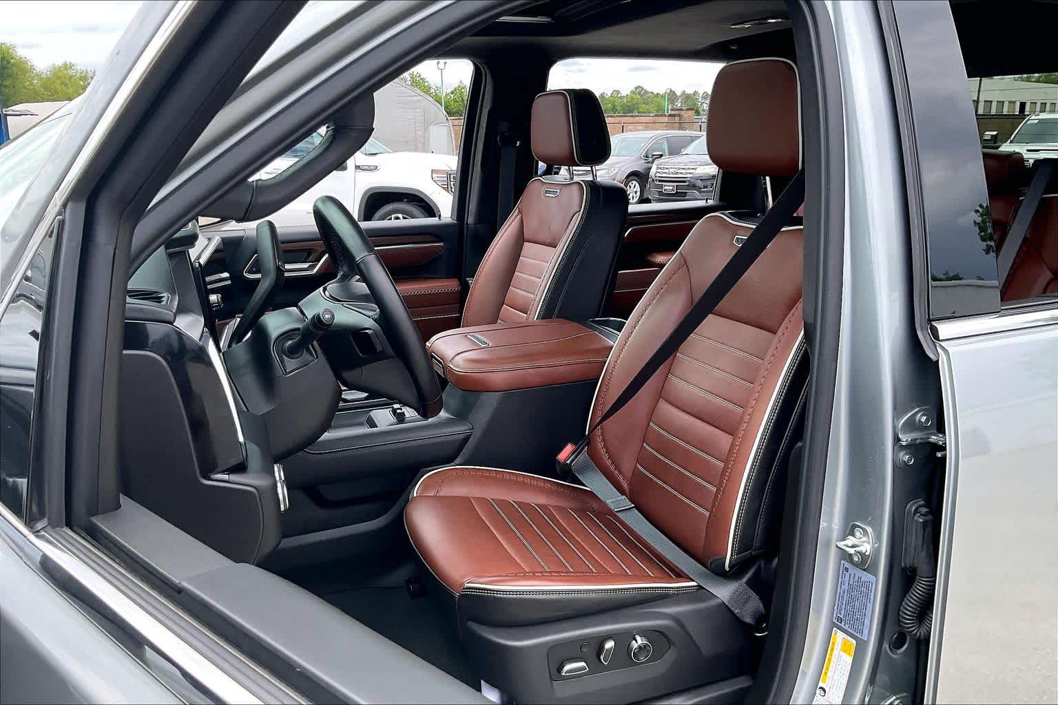 2025 GMC Sierra 3500HD Denali Ultimate Sterling Metallic at Group 1 GMC Buick South