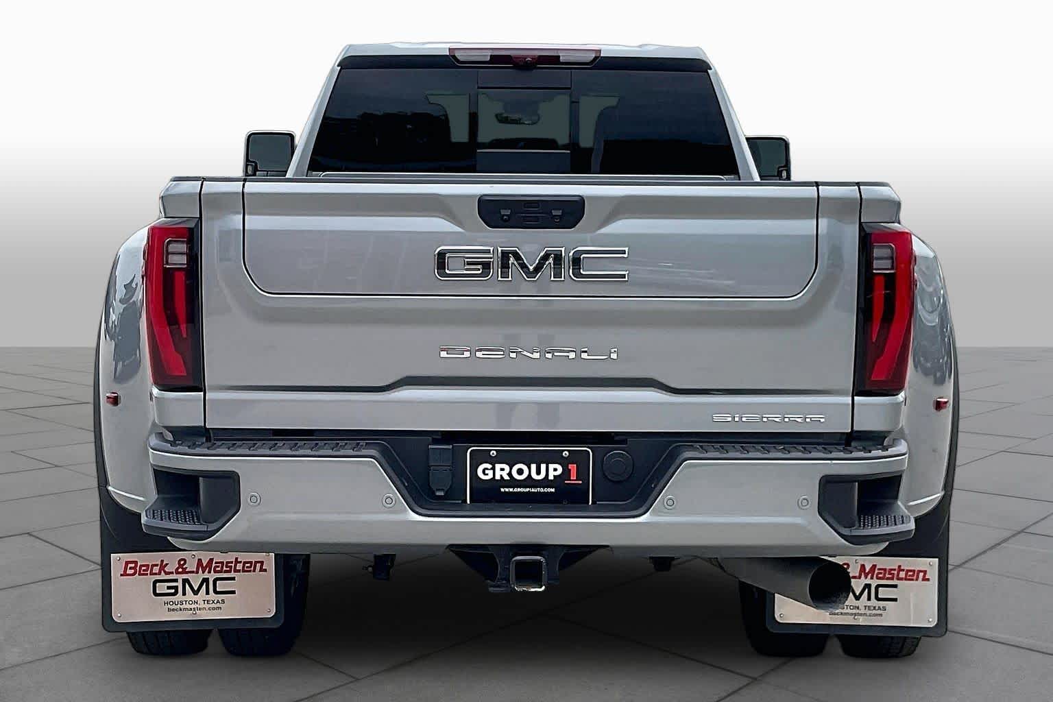 2025 GMC Sierra 3500HD Denali Ultimate Sterling Metallic at Group 1 GMC Buick South