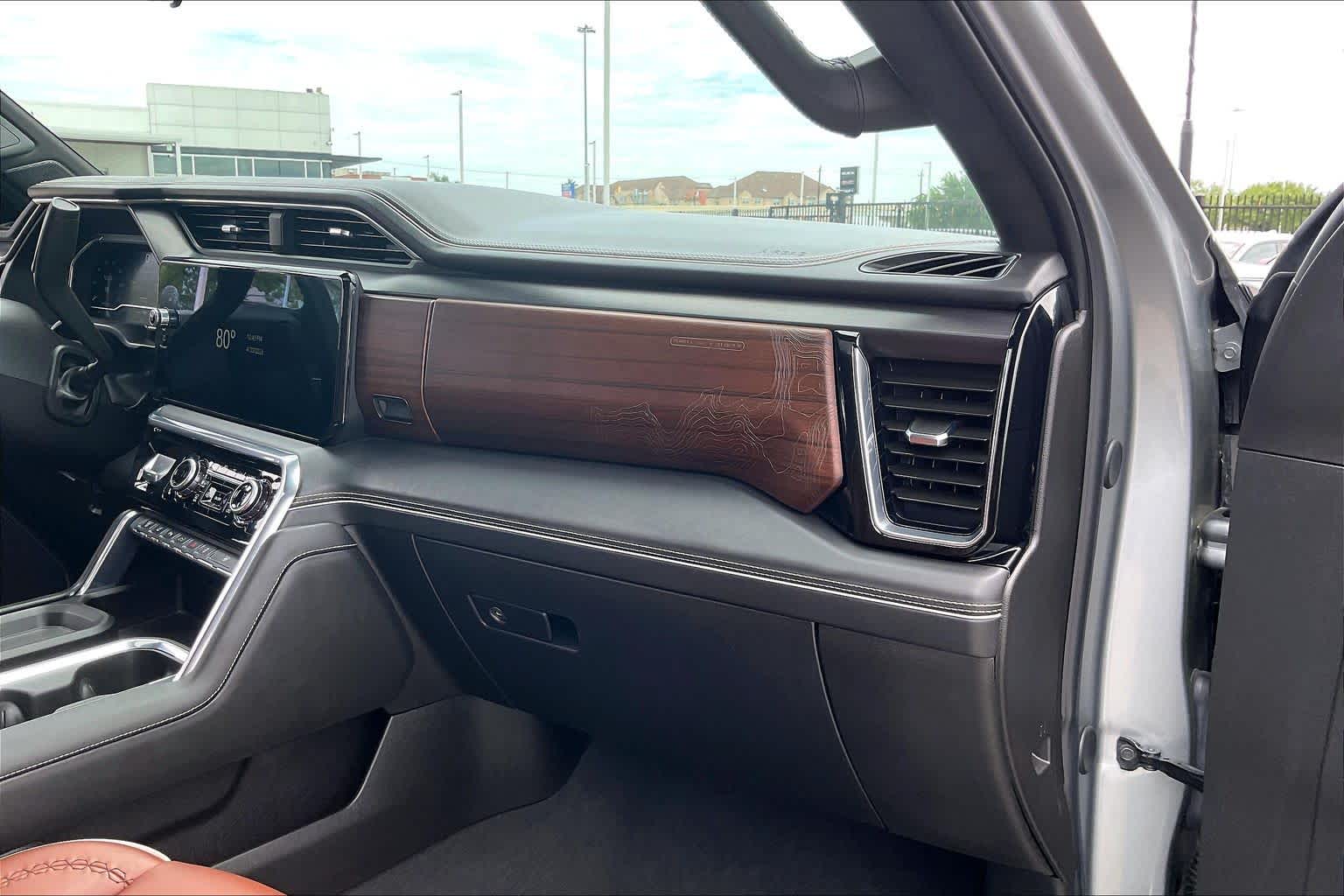 2025 GMC Sierra 3500HD Denali Ultimate Sterling Metallic at Group 1 GMC Buick South