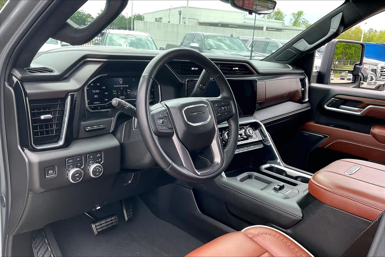 2025 GMC Sierra 3500HD Denali Ultimate Sterling Metallic at Group 1 GMC Buick South
