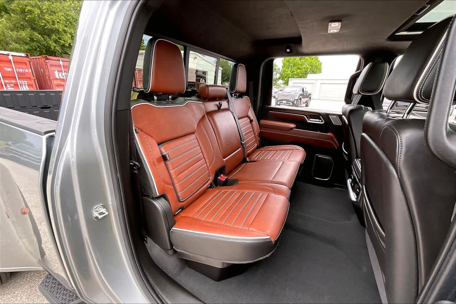 2025 GMC Sierra 3500HD Denali Ultimate Sterling Metallic at Group 1 GMC Buick South