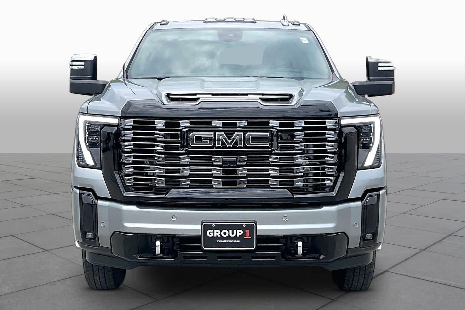 2025 GMC Sierra 3500HD Denali Ultimate Sterling Metallic at Group 1 GMC Buick South