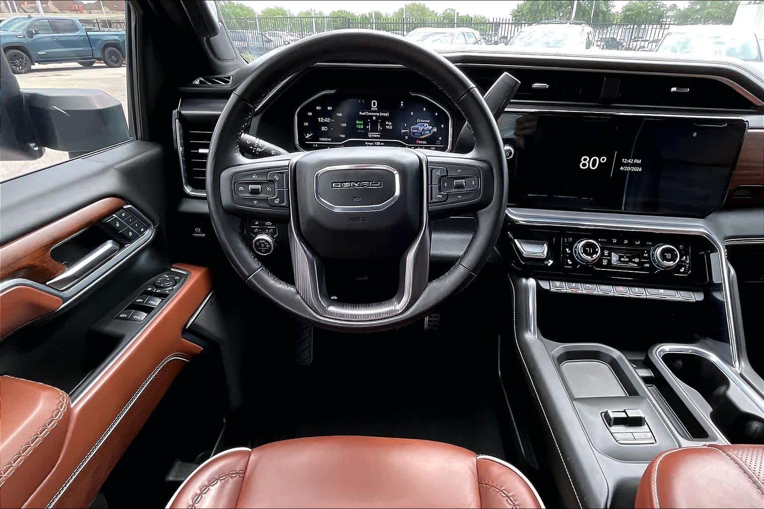 2025 GMC Sierra 3500HD Denali Ultimate Sterling Metallic at Group 1 GMC Buick South